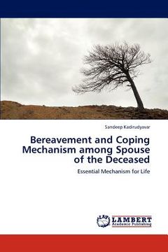 portada bereavement and coping mechanism among spouse of the deceased (en Inglés)