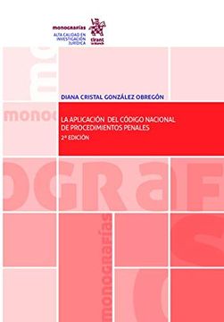 portada Aplicacion del Codigo Nacional de Procedimientos Penales, la (in Spanish)