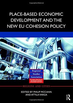 portada Place-Based Economic Development and the New Eu Cohesion Policy (en Inglés)