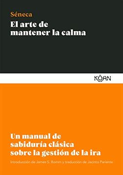 portada El Arte de Mantener la Calma (in Spanish)