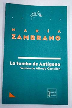 portada Tumba de Antigona-S. G. An E. 79 (in Spanish)