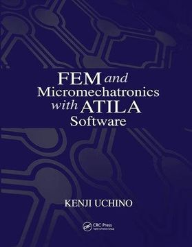 portada Fem and Micromechatronics with Atila Software (in English)
