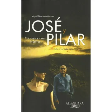 portada José Y Pilar: Conversaciones Inéditas