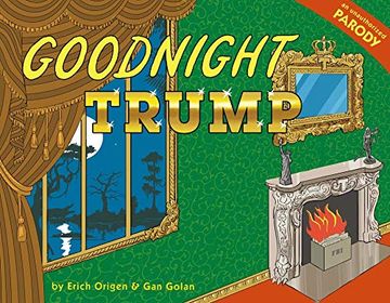 portada Goodnight Trump: A Parody 