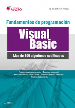 portada Fundamentos de Programación Visual Basic