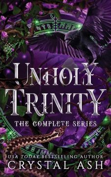 portada Unholy Trinity: The Complete Series (en Inglés)
