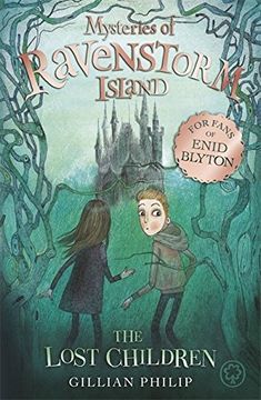 portada The Lost Children: Book 1 (Mysteries of Ravenstorm Island)