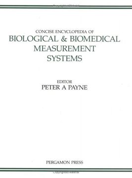 portada Concise Encyclopedia of Biological and Biomedical Measurement Systems: Volume 3 (en Inglés)