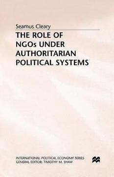 portada Role of Ngos Under Authoritarian Political Systems (en Inglés)