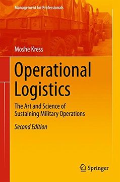portada Operational Logistics: The Art and Science of Sustaining Military Operations (Management for Professionals)