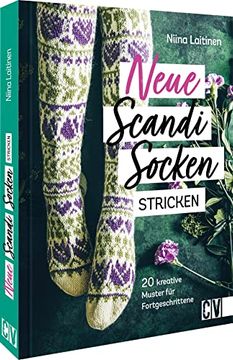portada Neue Scandi-Socken Stricken (en Alemán)