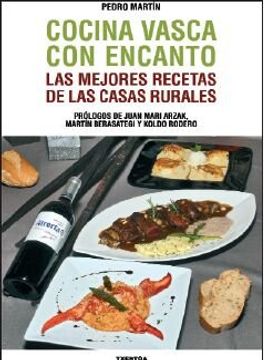 portada Cocina Vasca con Encanto: Las Mejores Recetas de las Casas Rurales (Sokoa)
