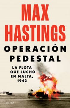 portada Operación Pedestal