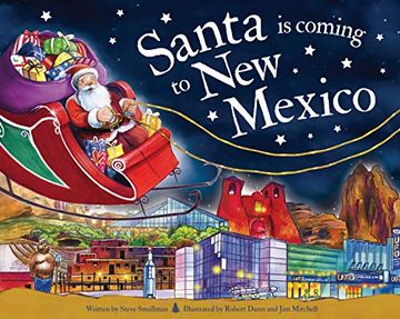 portada Santa is Coming to new Mexico (in English)
