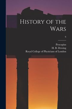portada History of the Wars; 6 (en Inglés)