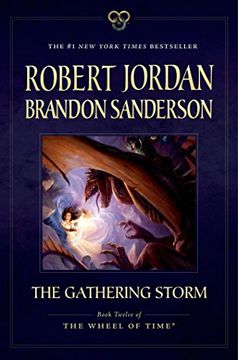 portada The Gathering Storm: Book Twelve of the Wheel of Time: 12 (en Inglés)