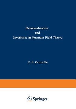 portada Renormalization and Invariance in Quantum Field Theory (in English)