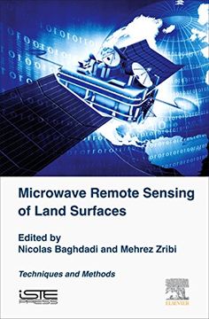 portada Microwave Remote Sensing of Land Surfaces: Techniques and Methods (en Inglés)