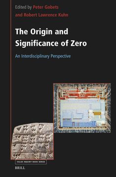 portada The Origin and Significance of Zero: An Interdisciplinary Perspective (en Inglés)