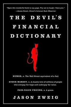 portada The Devil's Financial Dictionary (en Inglés)