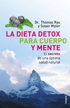 portada La Dieta Detox Para Cuerpo y Mente (in Spanish)