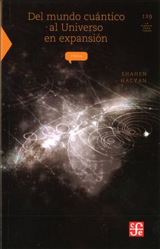 portada Del Mundo Cuántico al Universo en Expansión