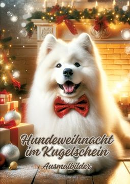 portada Hundeweihnacht im Kugelschein: Ausmalbilder (in German)