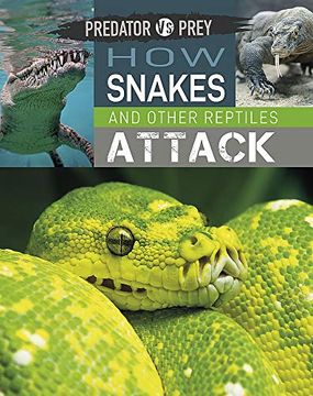 portada How Snakes and Other Reptiles Attack (Predator vs Prey) (en Inglés)