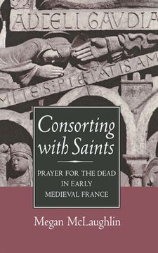 portada consorting with saints (en Inglés)