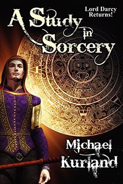 portada a study in sorcery: a lord darcy novel (in English)
