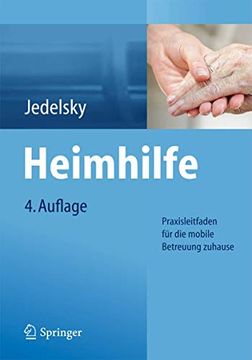 portada Heimhilfe: Praxisleitfaden für die Mobile Betreuung Zuhause (in German)