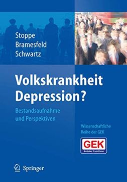 portada Volkskrankheit Depression? Bestandsaufnahme und Perspektiven (en Alemán)