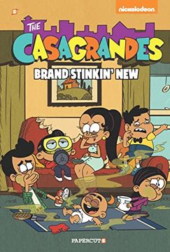 portada The Casagrandes #3: Brand Stinkin new (3) (The Loud House) (in English)