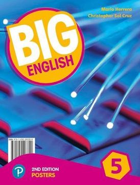 portada Big English AmE 2nd Edition 5 Posters