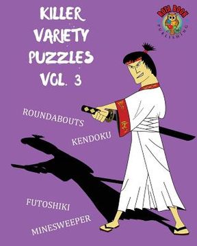 portada Killer Variety Puzzles Vol. 3 (en Inglés)