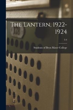 portada The Lantern, 1922-1924; 3-4