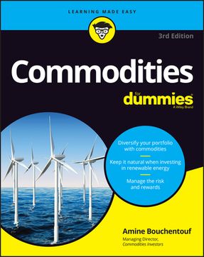 portada Commodities for Dummies (en Inglés)