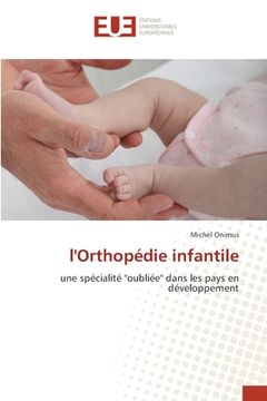 portada l'Orthopédie infantile (in French)