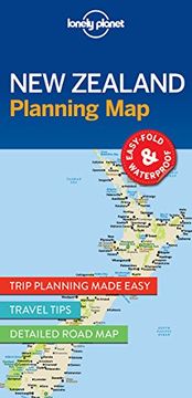 portada New Zealand Planning Map (Travel Guide)