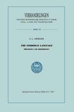 portada The Nimboran Language: Phonology and Morphology (en Inglés)