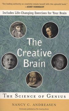 portada The Creative Brain: The Science of Genius (en Inglés)