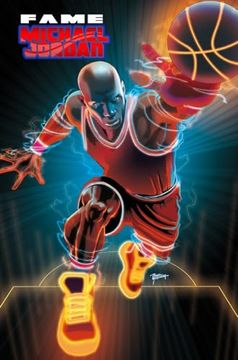 portada Fame: Michael Jordan (en Inglés)