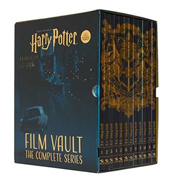 portada Harry Potter Film Vault Comp box Set: The Complete Series (in English)