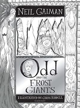 portada Odd and the Frost Giants 