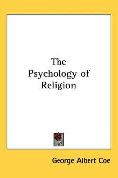 portada the psychology of religion