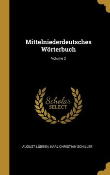 portada Mittelniederdeutsches Worterbuch; Volume 2 (en Alemán)