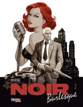 portada Noir Burlesque 2 (en Alemán)