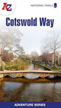 portada Cotswold Way National Trail Official Map (en Inglés)
