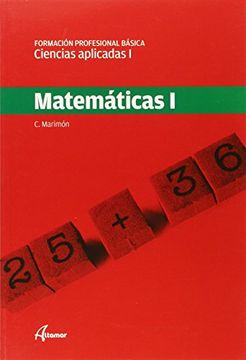 portada Ciencias Aplicadas I. Matemáticas I