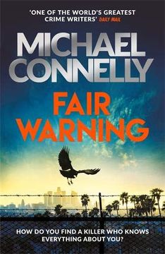 portada Fair Warning: The Most Gripping and Original Thriller you Will Read This Summer 